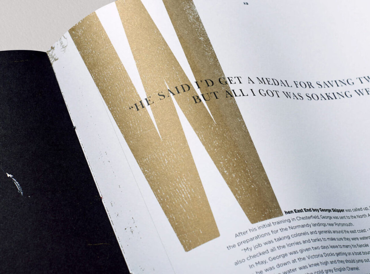 Deep Design Agency Royal Hospital Chelsea Dday Cover