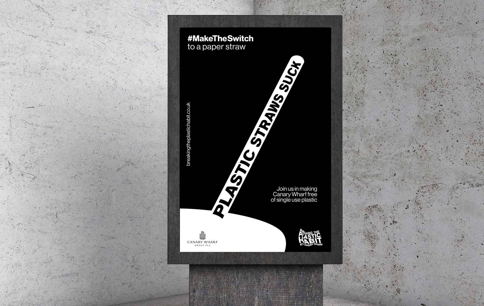 Deep Creative Agency Canary Wharf Campaign 3