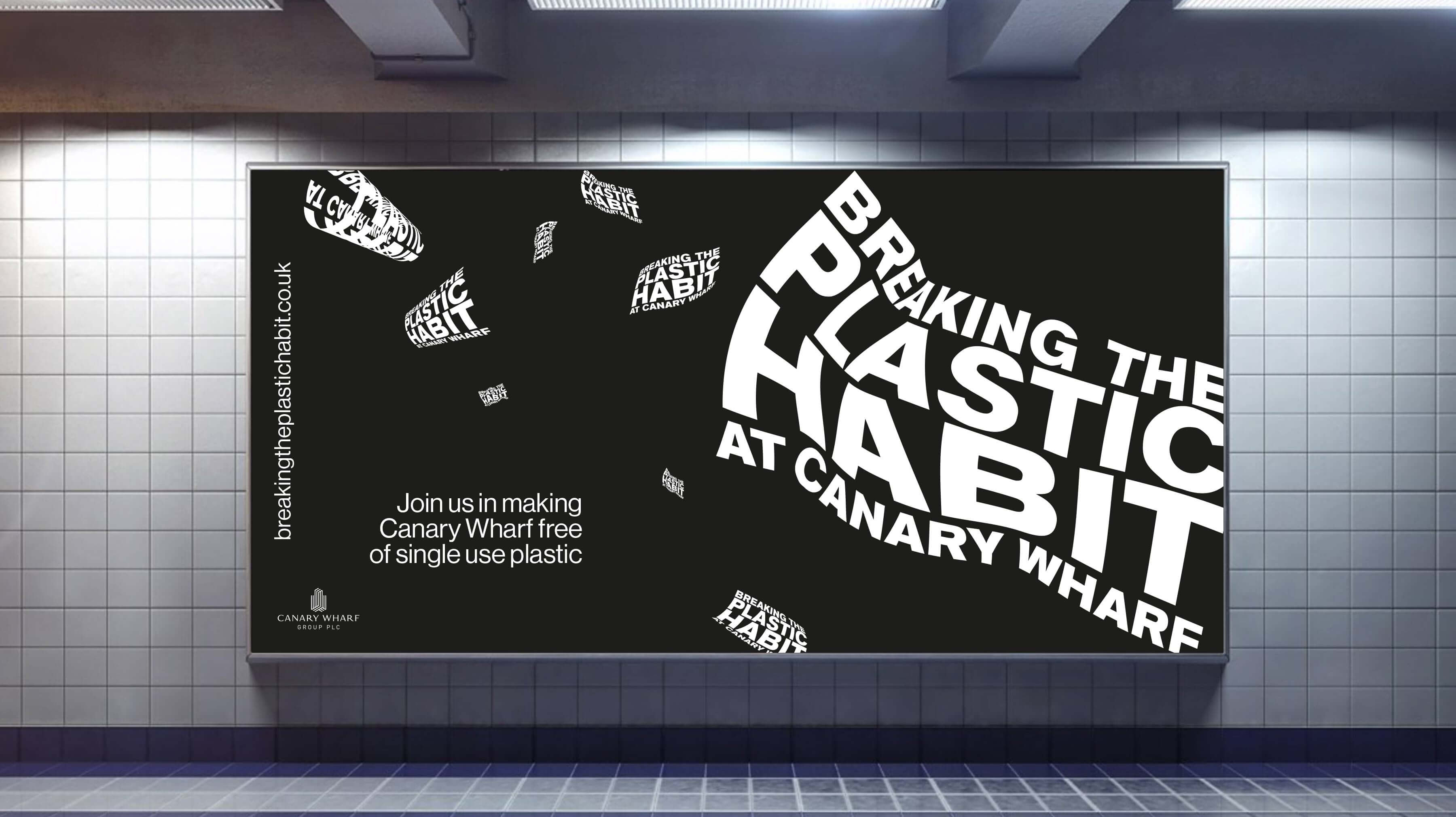 Deep Creative Agency Canary Wharf Campaign Header