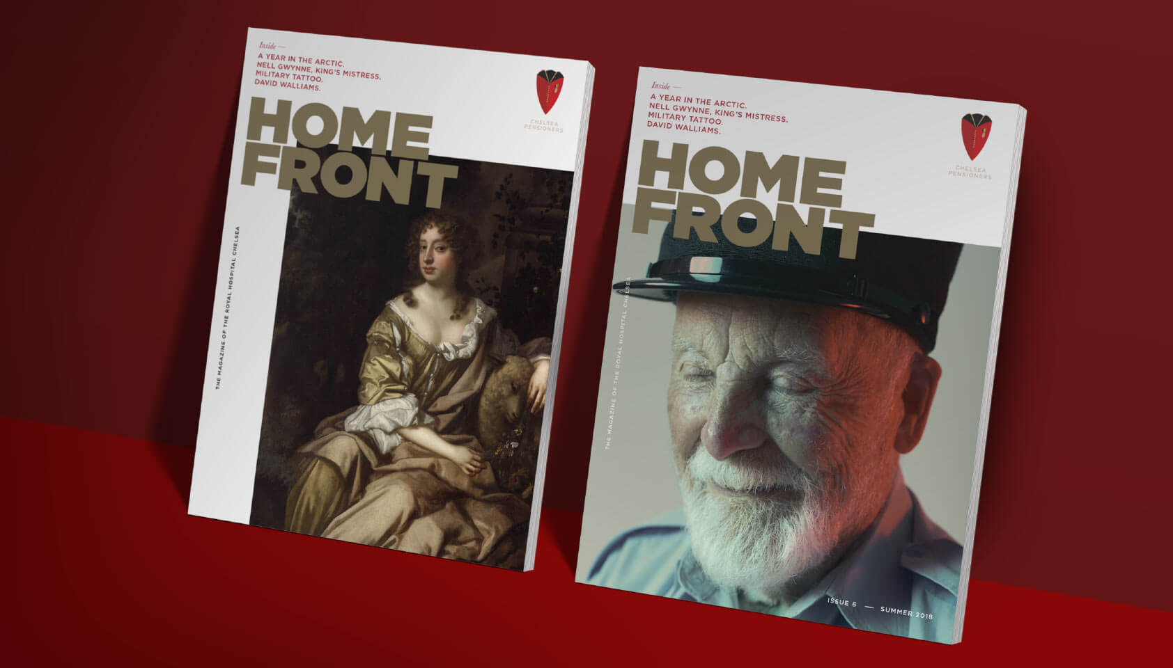 Deep Design Agency Royal Hospital Chelsea Brand 4