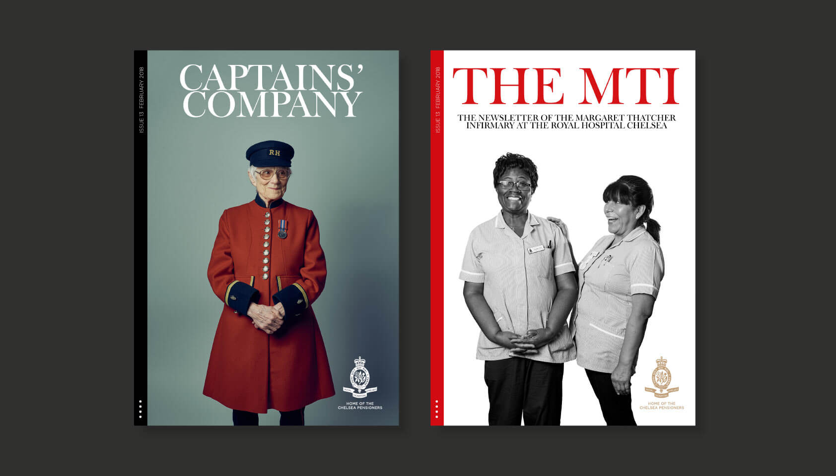 Deep Design Agency Royal Hospital Chelsea Brand 9