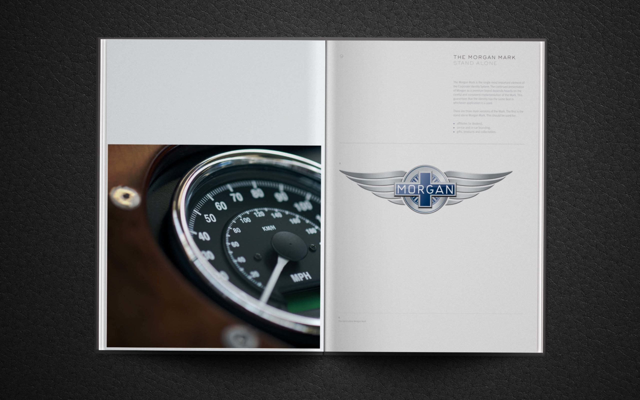 Deep Design Agency Morgan Motor Co Brand 3