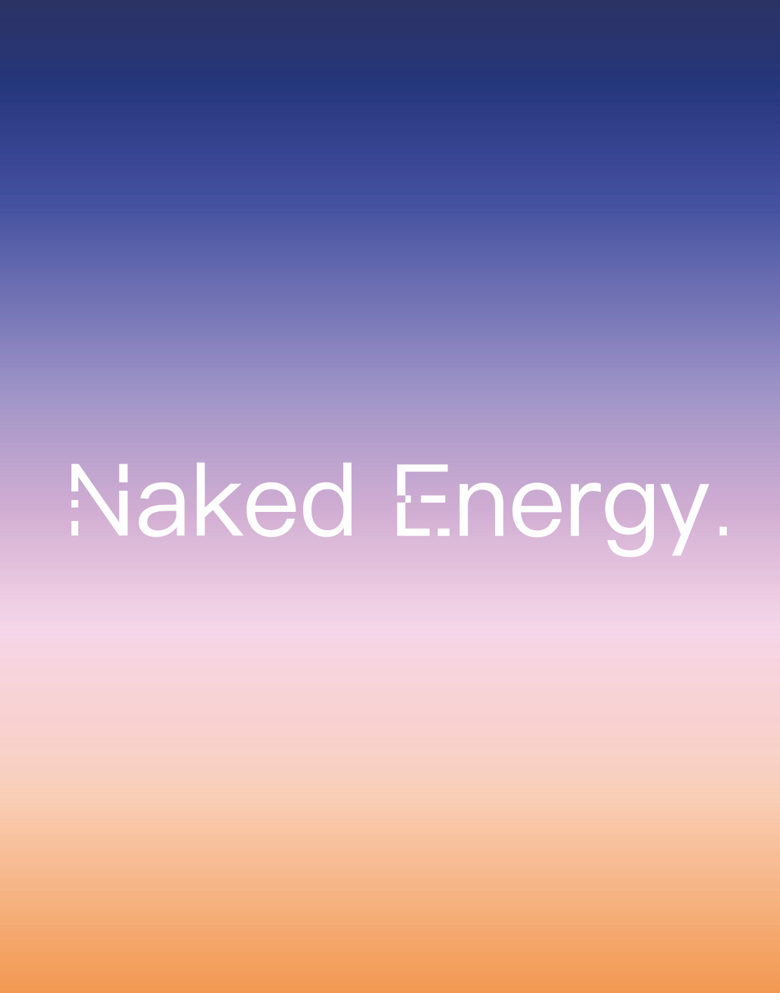 Deep Design Agency Naked Energy Brand