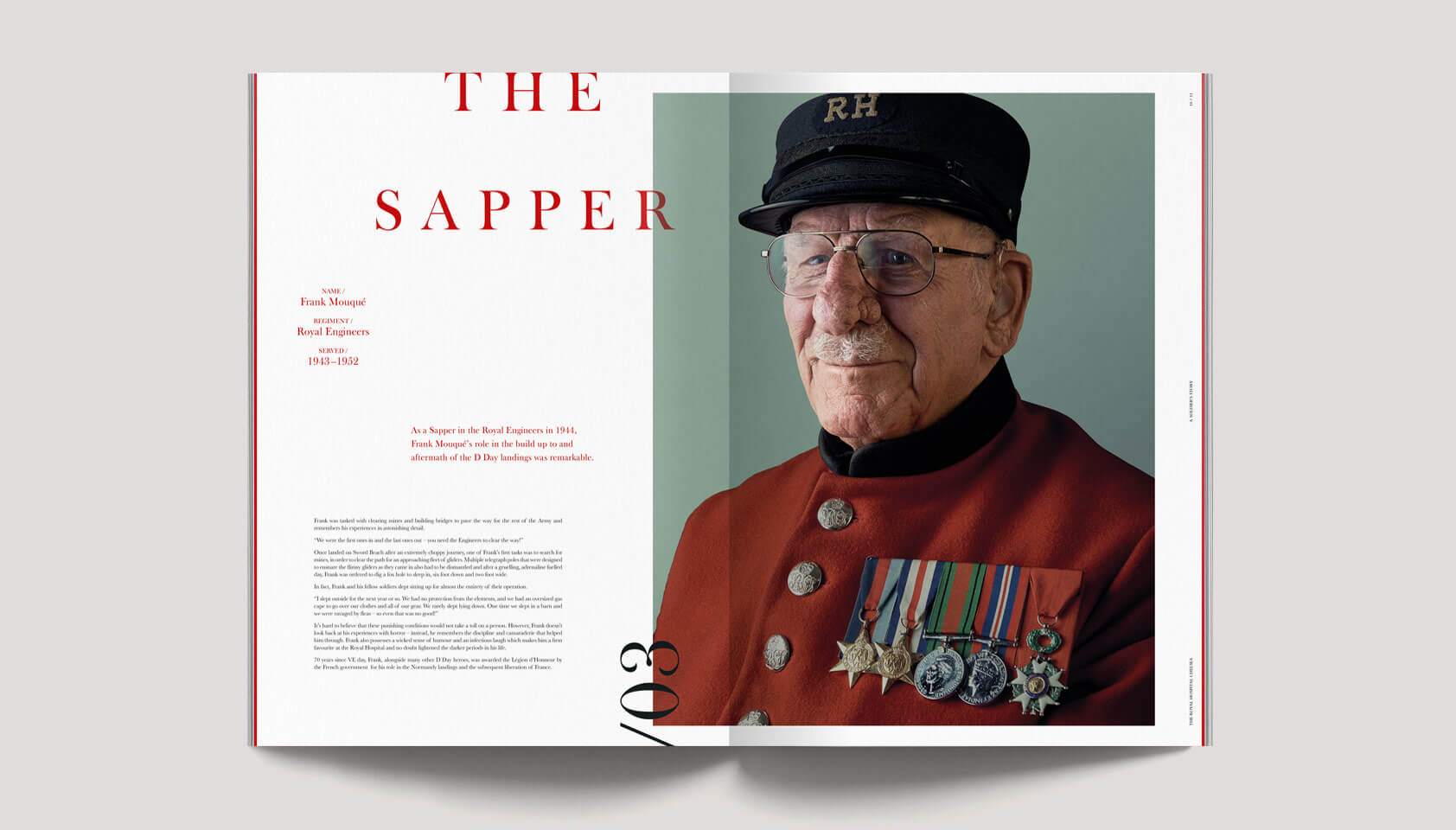 Deep Design Agency Rhc Soldiers Story Editorial 5