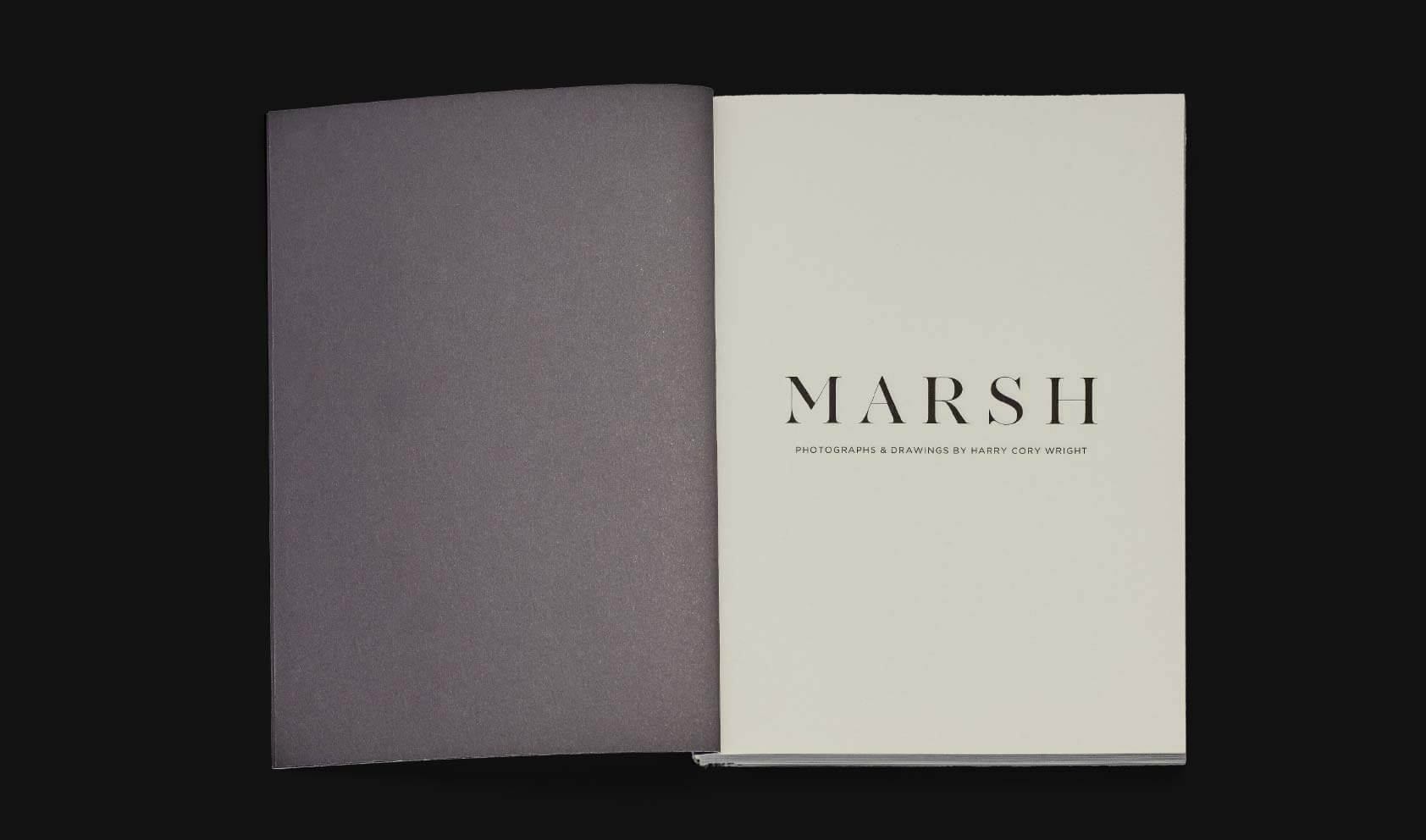 Harry Cory Wright Book Deep 4t