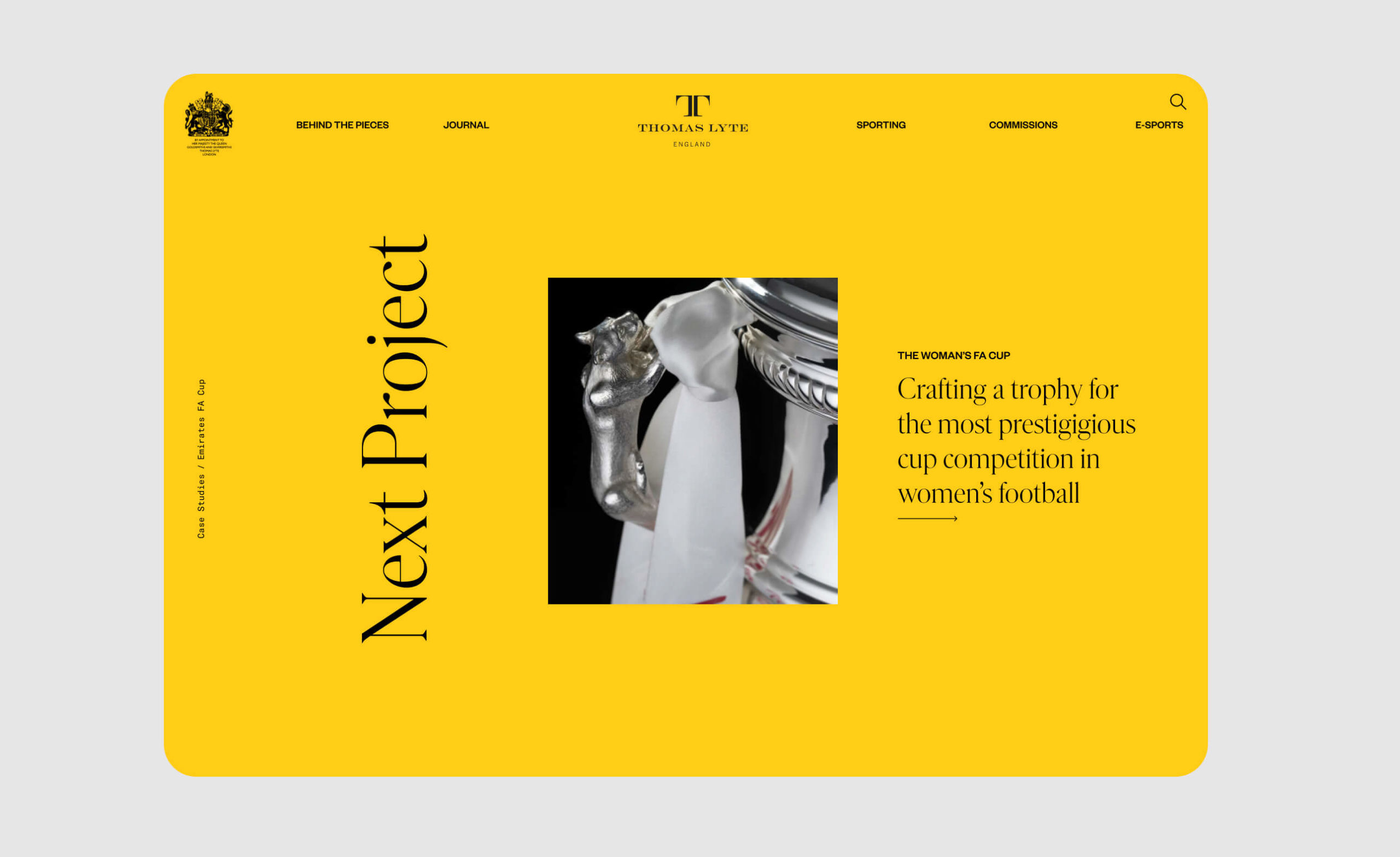 Deep Design Agency Thomaslyte Website 4