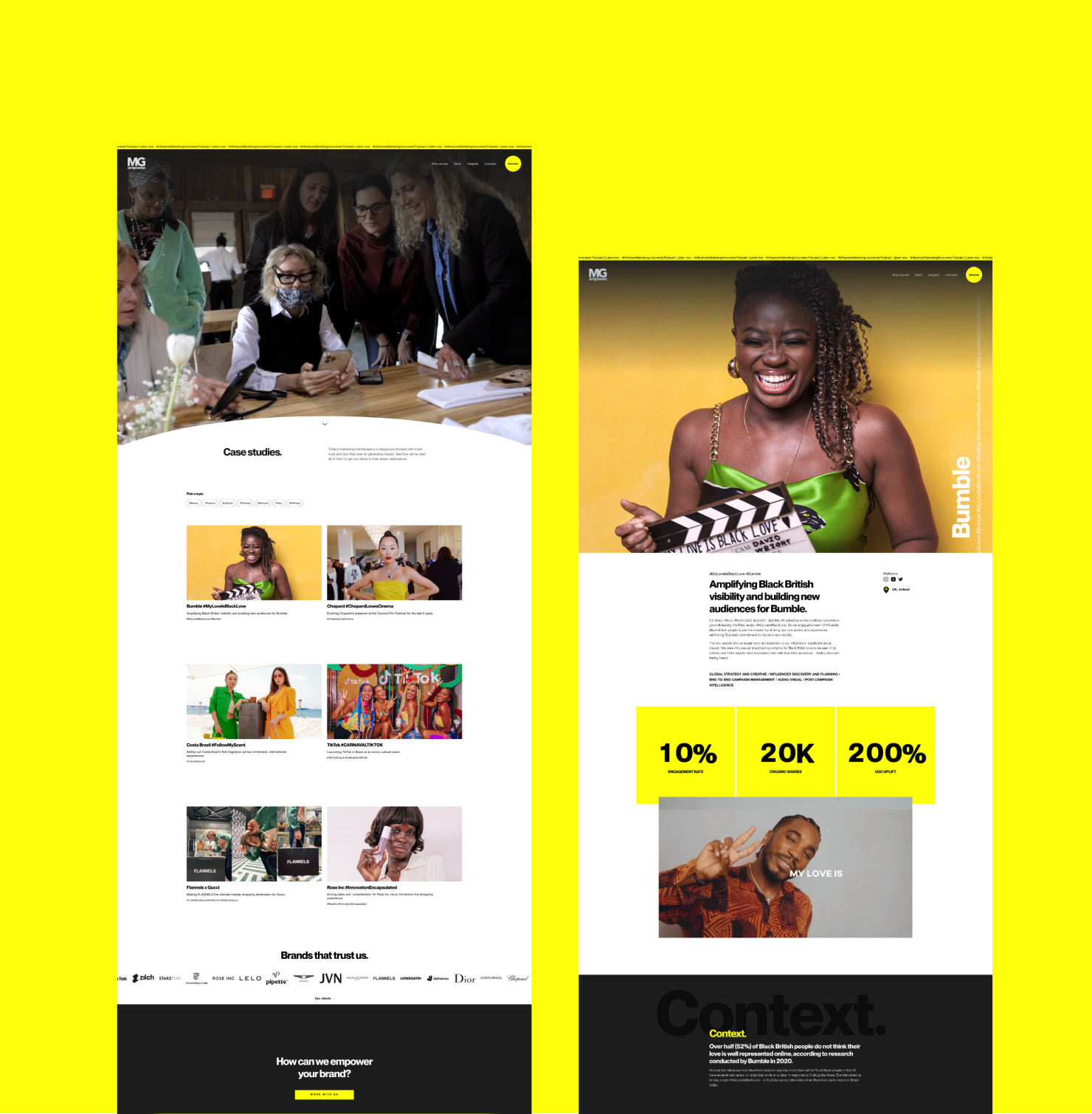Deep Design Agency Mgempower Case Study