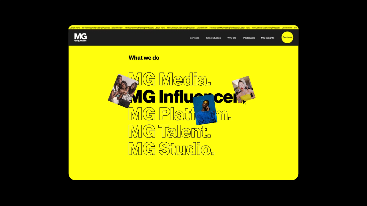 Deep Design Agency Mgempower Cover Image