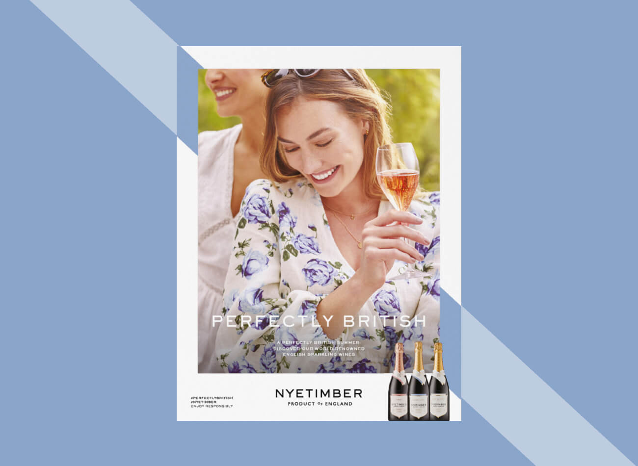 Deep Design Agency Nyetimber Summer Campaign