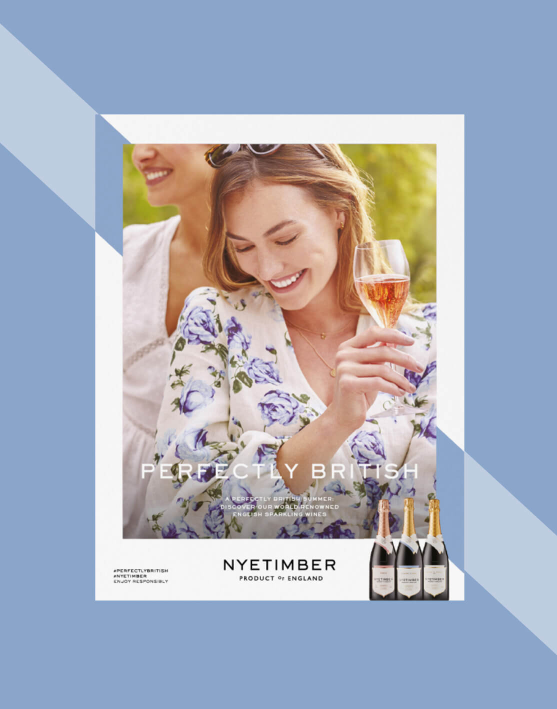 Deep Design Agency Nyetimber Summer Campaign Mobile