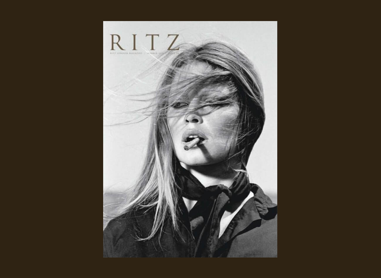 Deep Design Agency Ritz Magazine