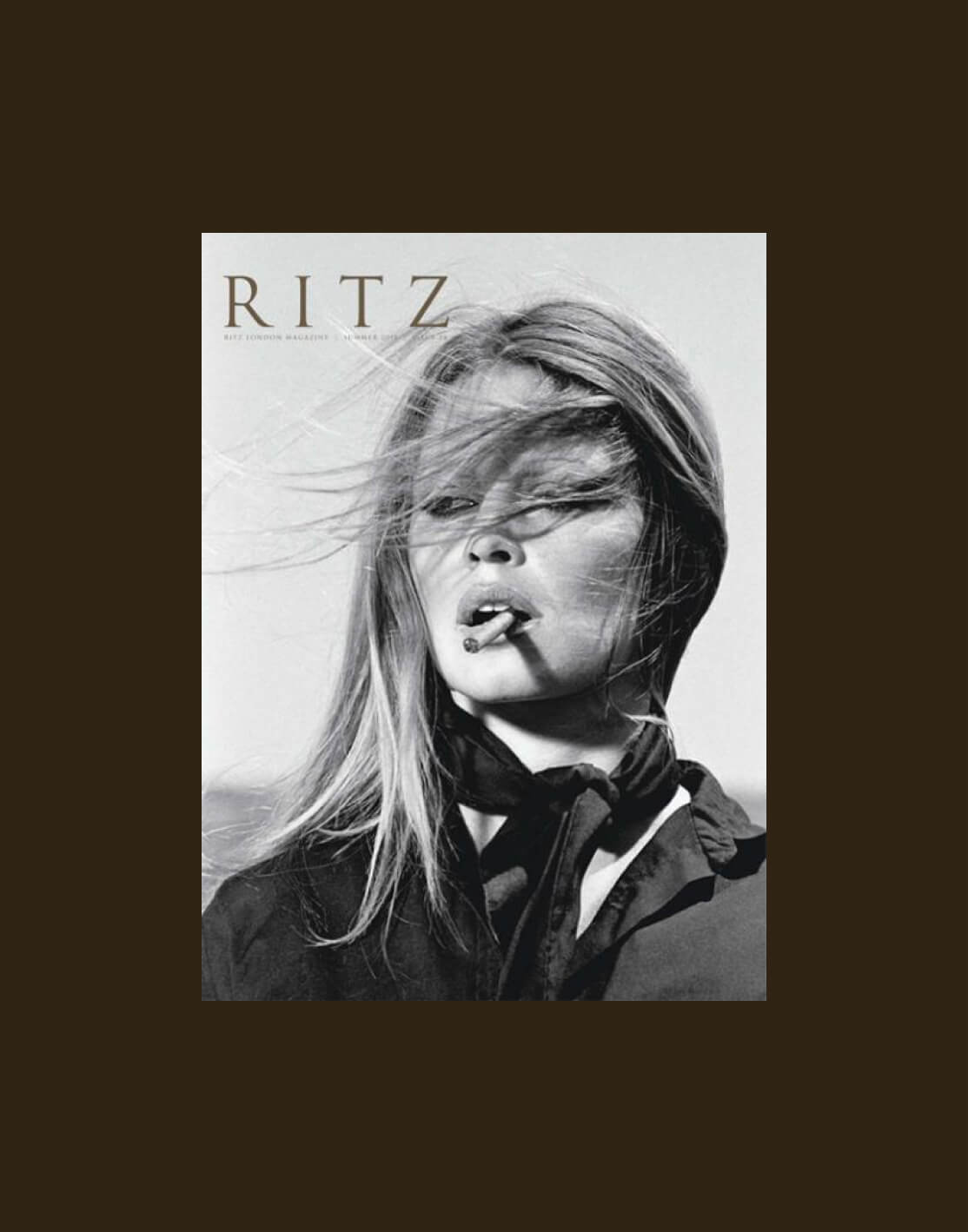 Deep Design Agency Ritz Magazine Mobile