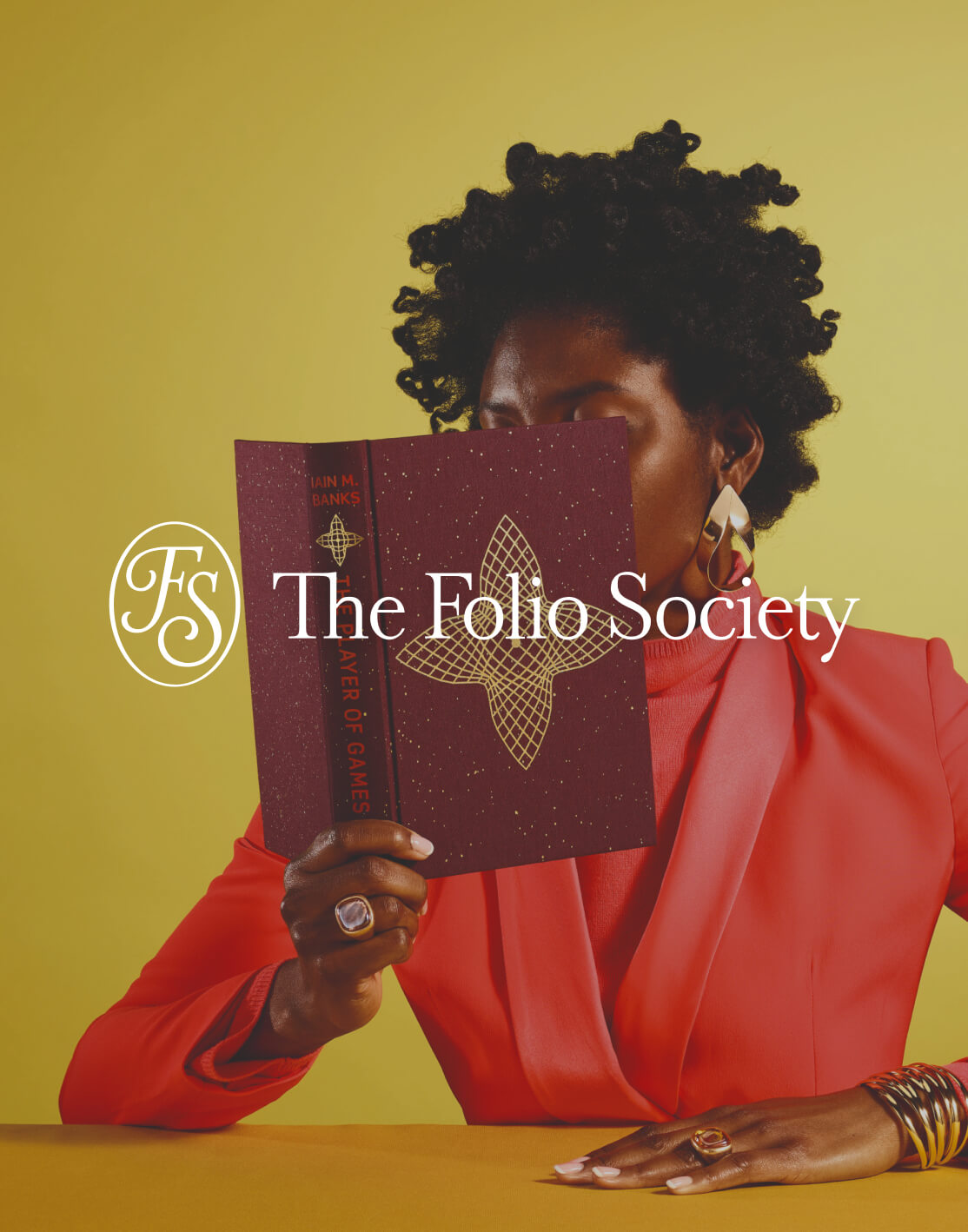Deep Design Agency Folio Society Campaign