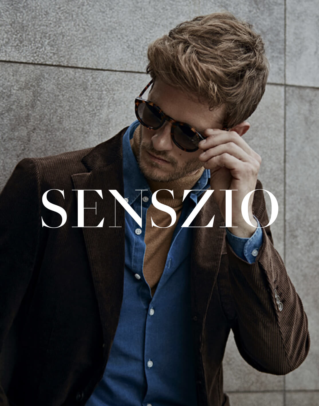Deep Design Agency Senszio Brand