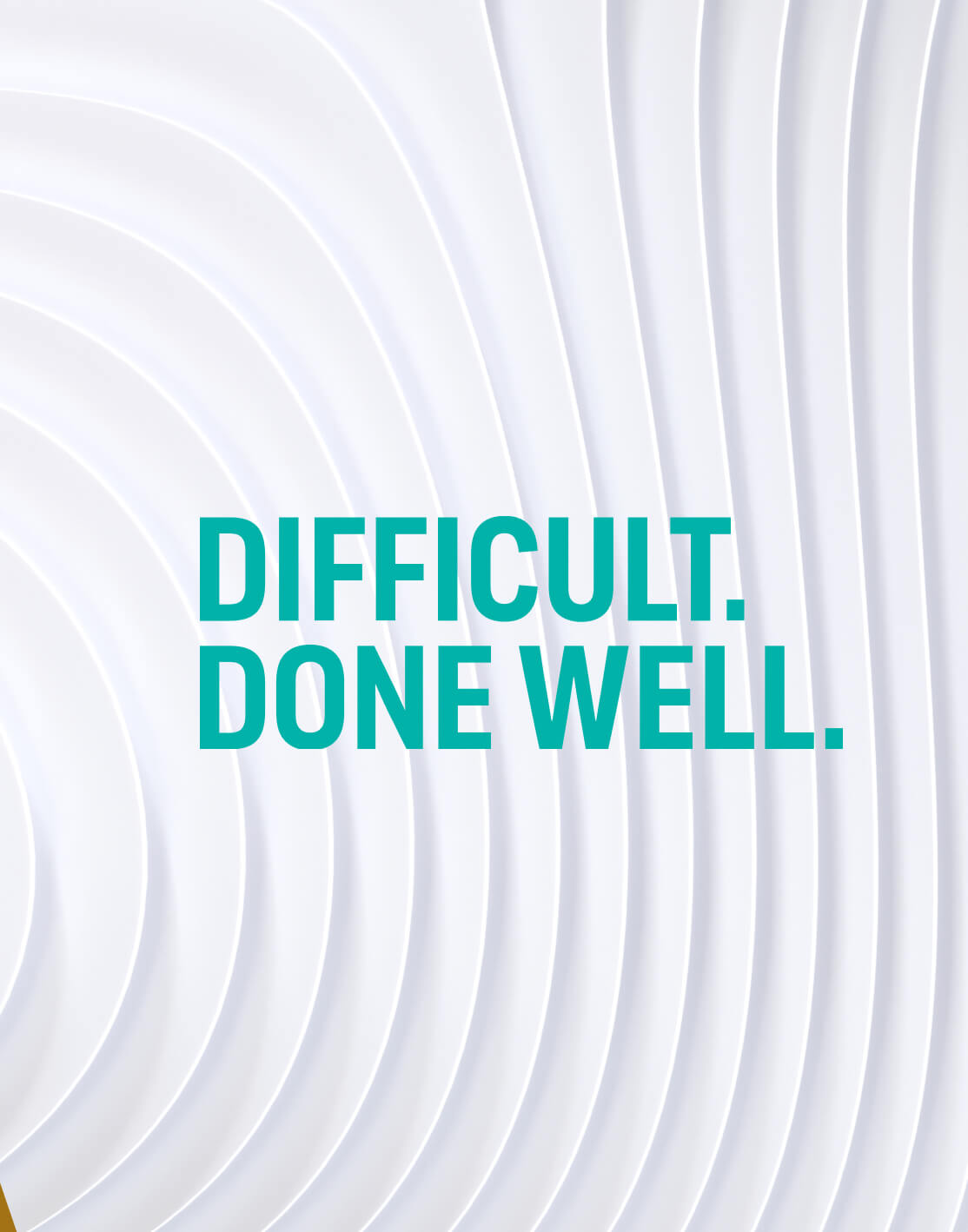 Deep Design Agency Specialist Risk Brand