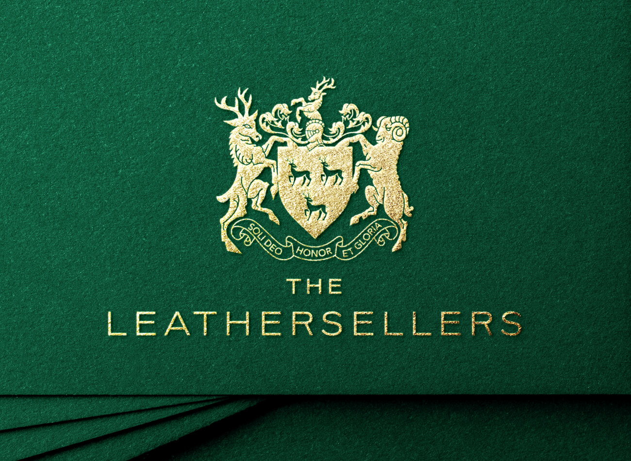 Deep Design Agency The Leathersellers Cover Brand