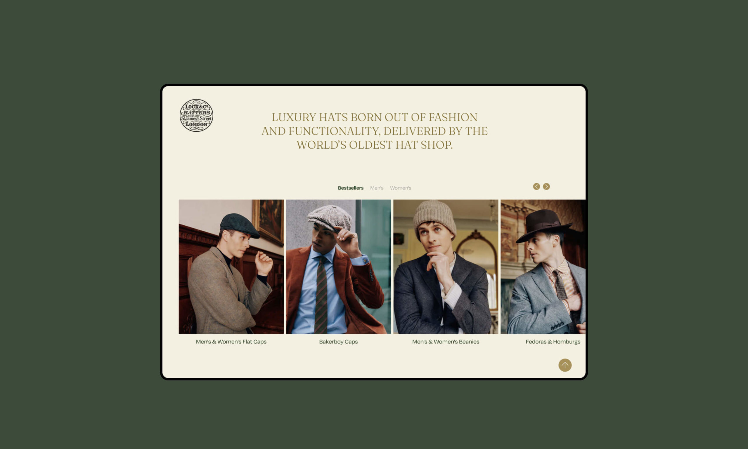 Deep Design Agency Lock+co Hatters 06