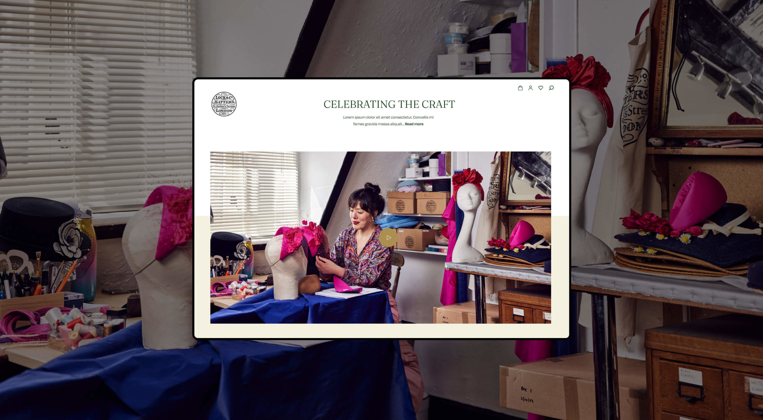 Deep Design Agency Lock+co Hatters 07