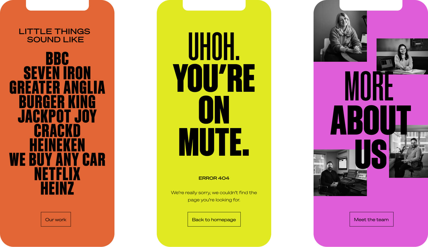Deep Design Agency Little Things Branding 4