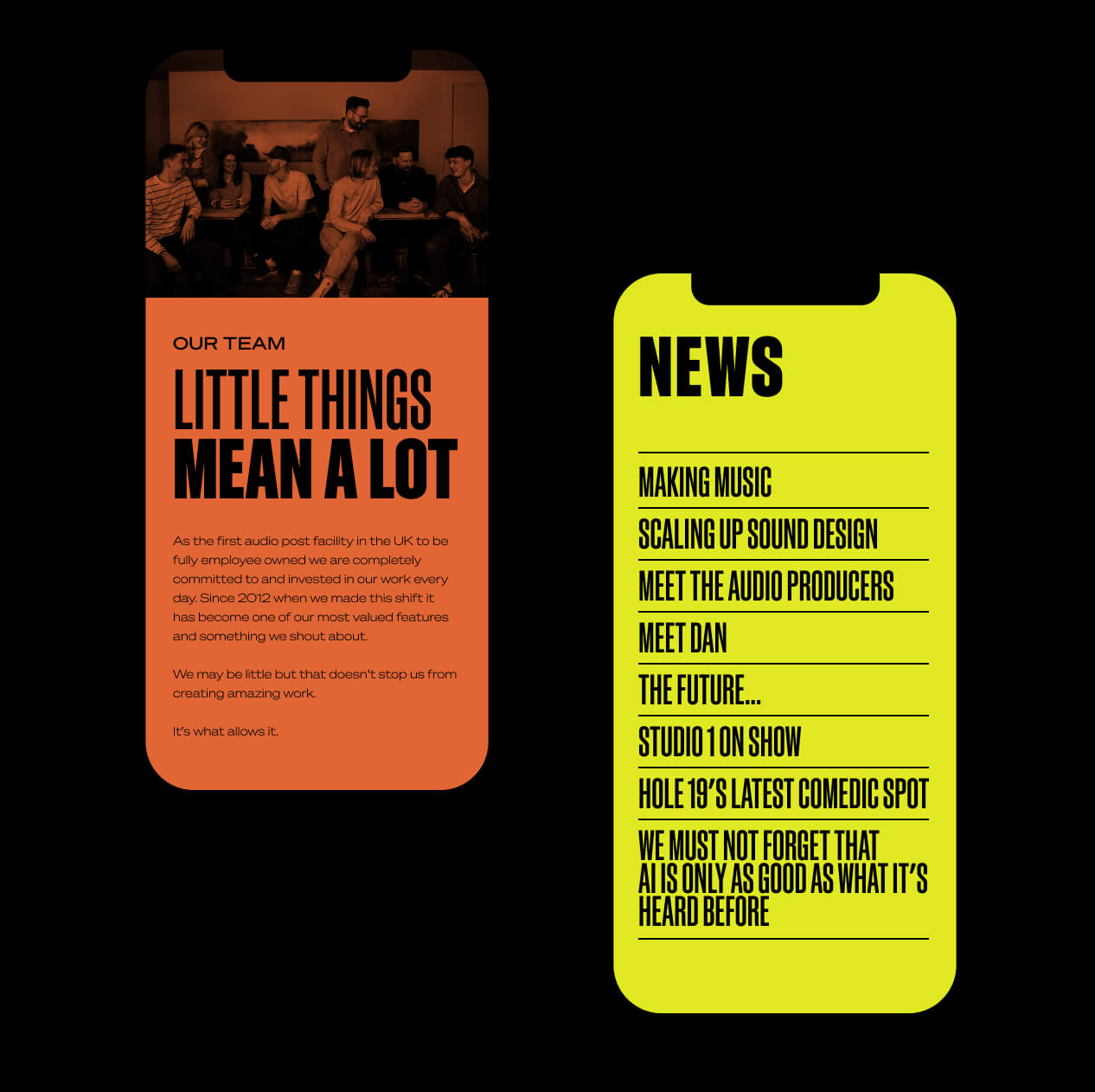 Deep Design Agency Little Things Branding 5