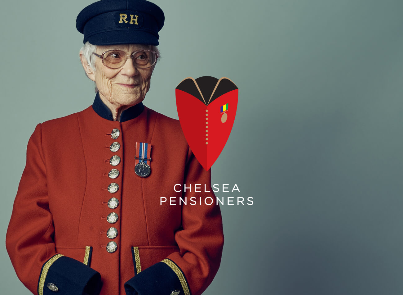 Deep Design Agency Chelsea Pensioners Brand
