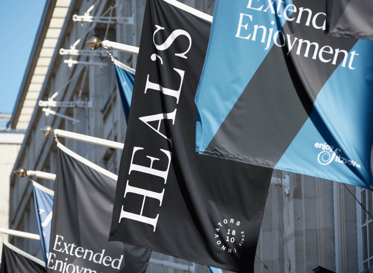 Deep Design Agency Heals Brand