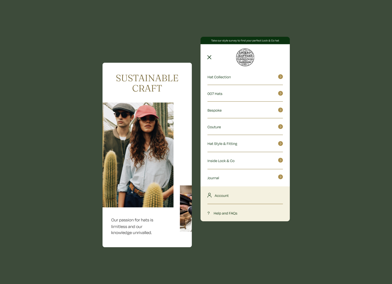 Deep Design Agency Website Services Lock Co