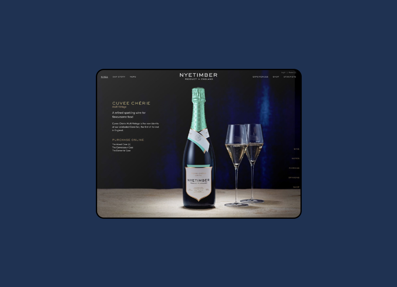 Deep Design Agency Website Services Nyetimber