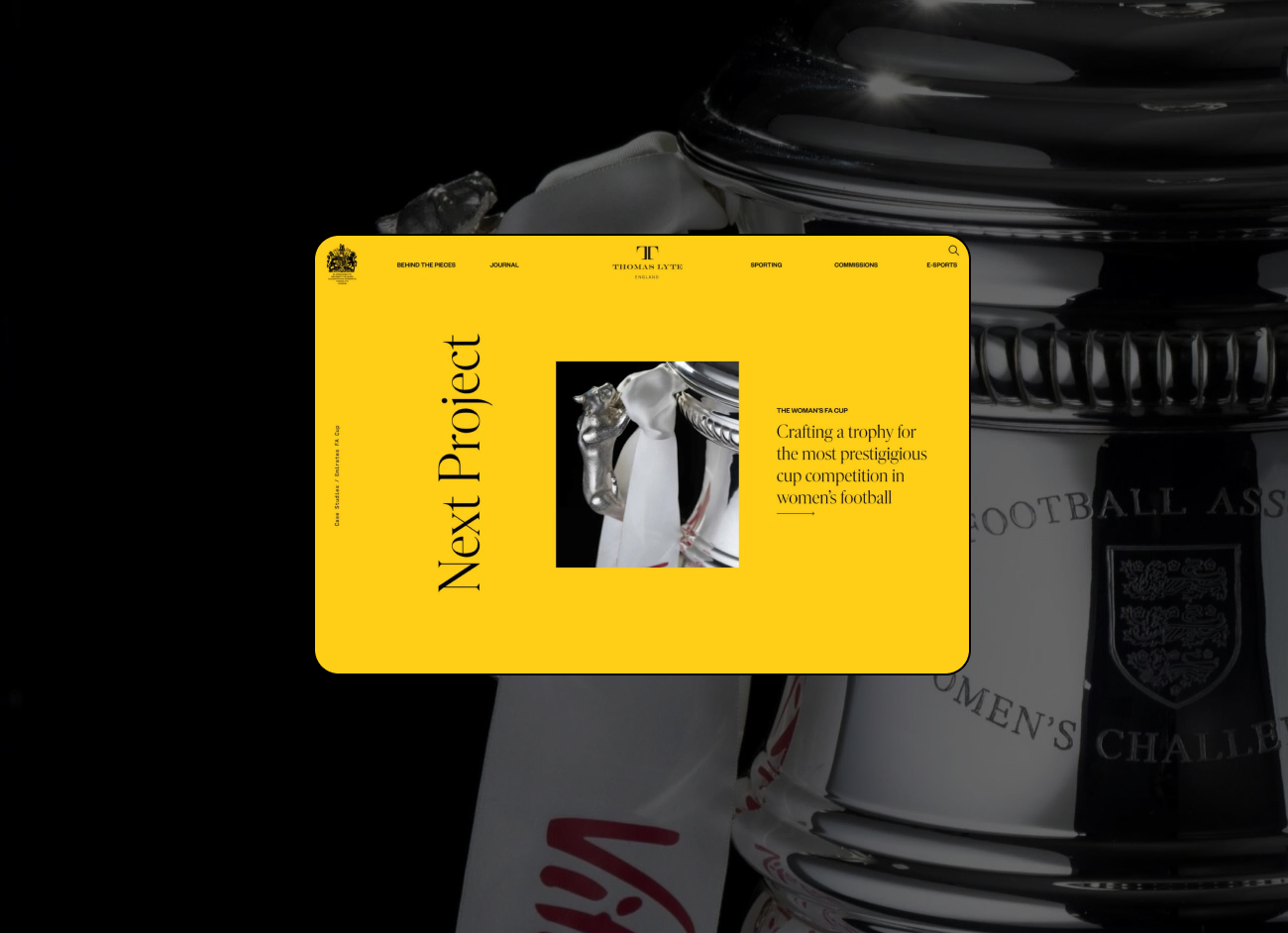 Deep Design Agency Website Services Thomas Lyte