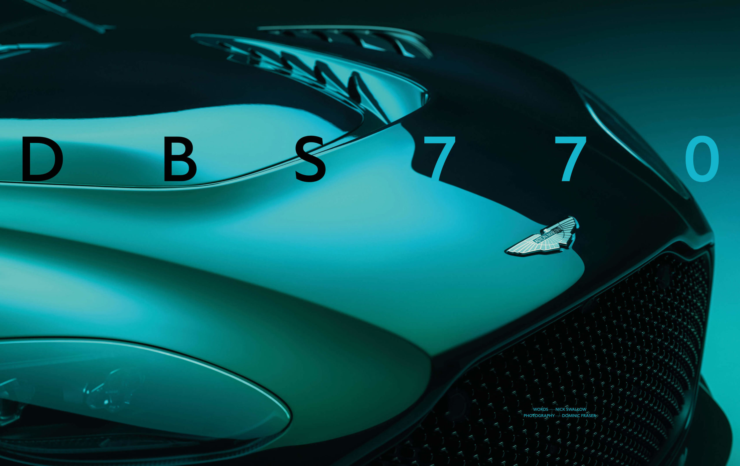 Deep Design Agency Aston Martin 707 1