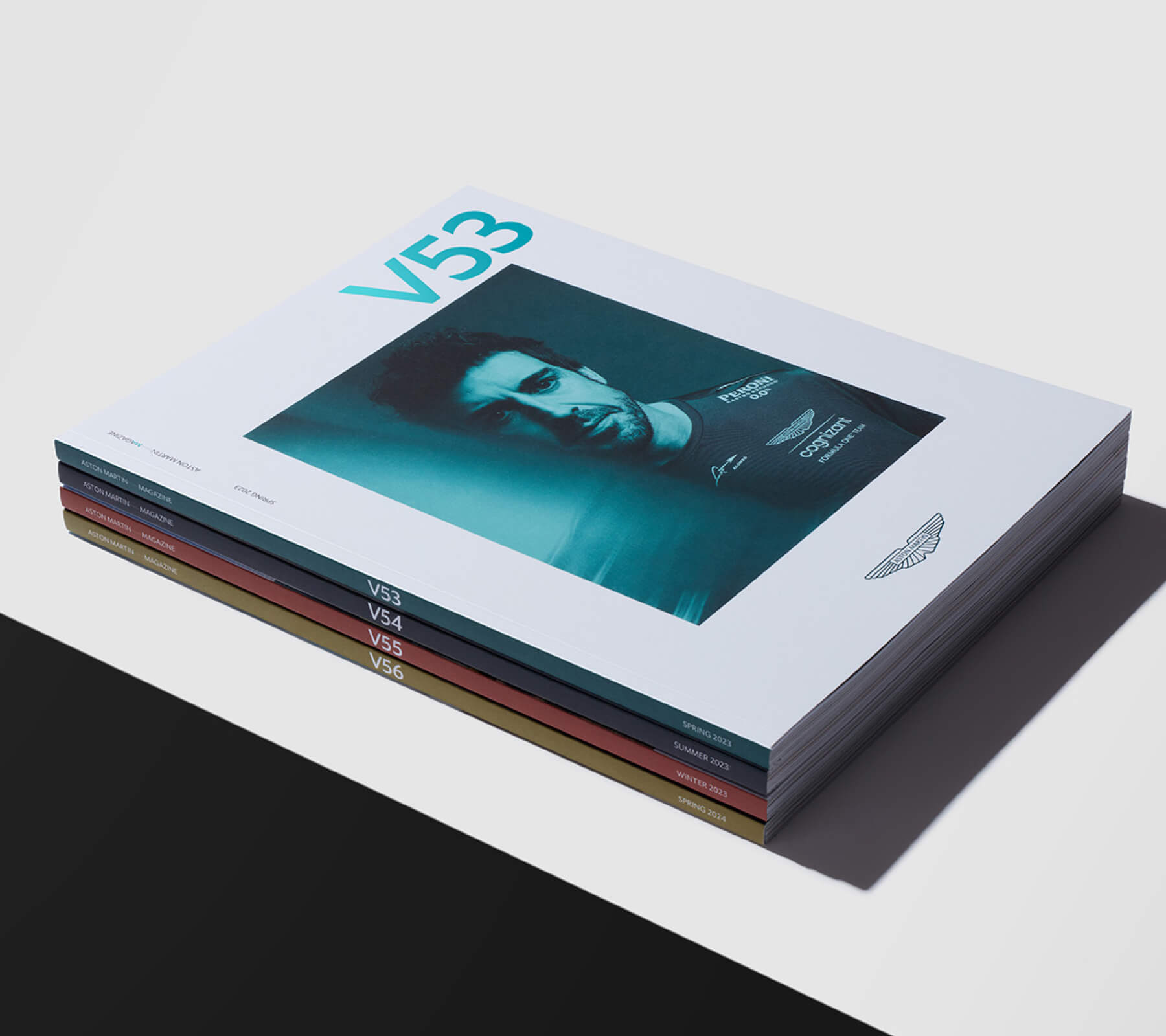 Deep Design Agency Aston Martin Covers