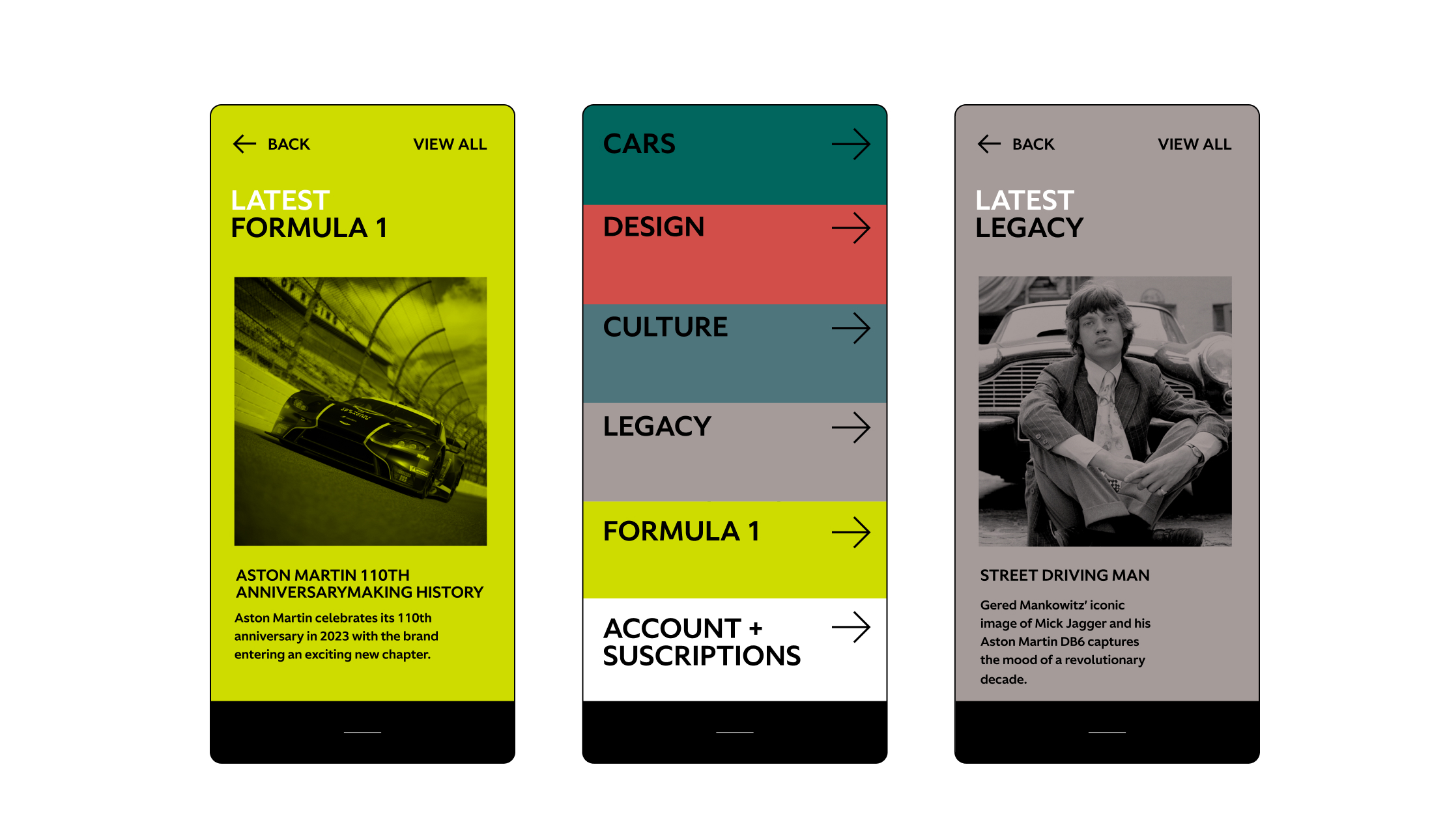 Deep Design Agency Aston Martin Digital Design 1