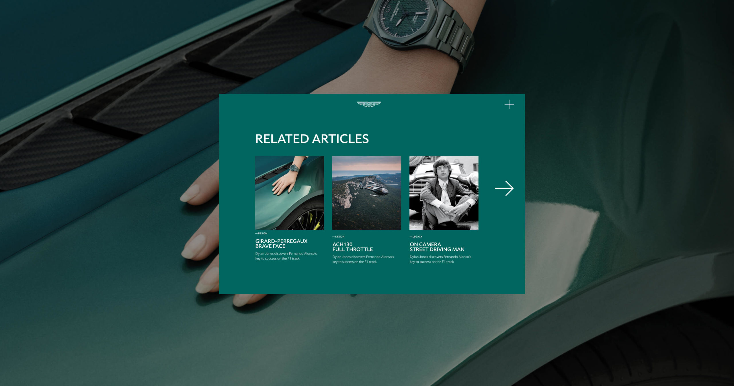 Deep Design Agency Aston Martin Digital Design 4