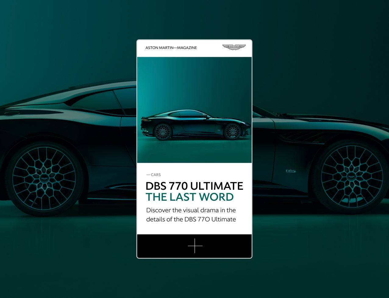 Deep Design Agency Aston Martin Digital Design Cover