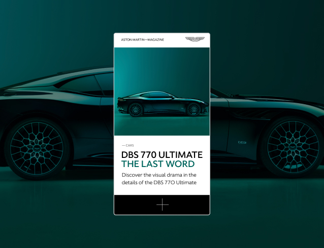 Deep Design Agency Aston Martin Digital Design Cover