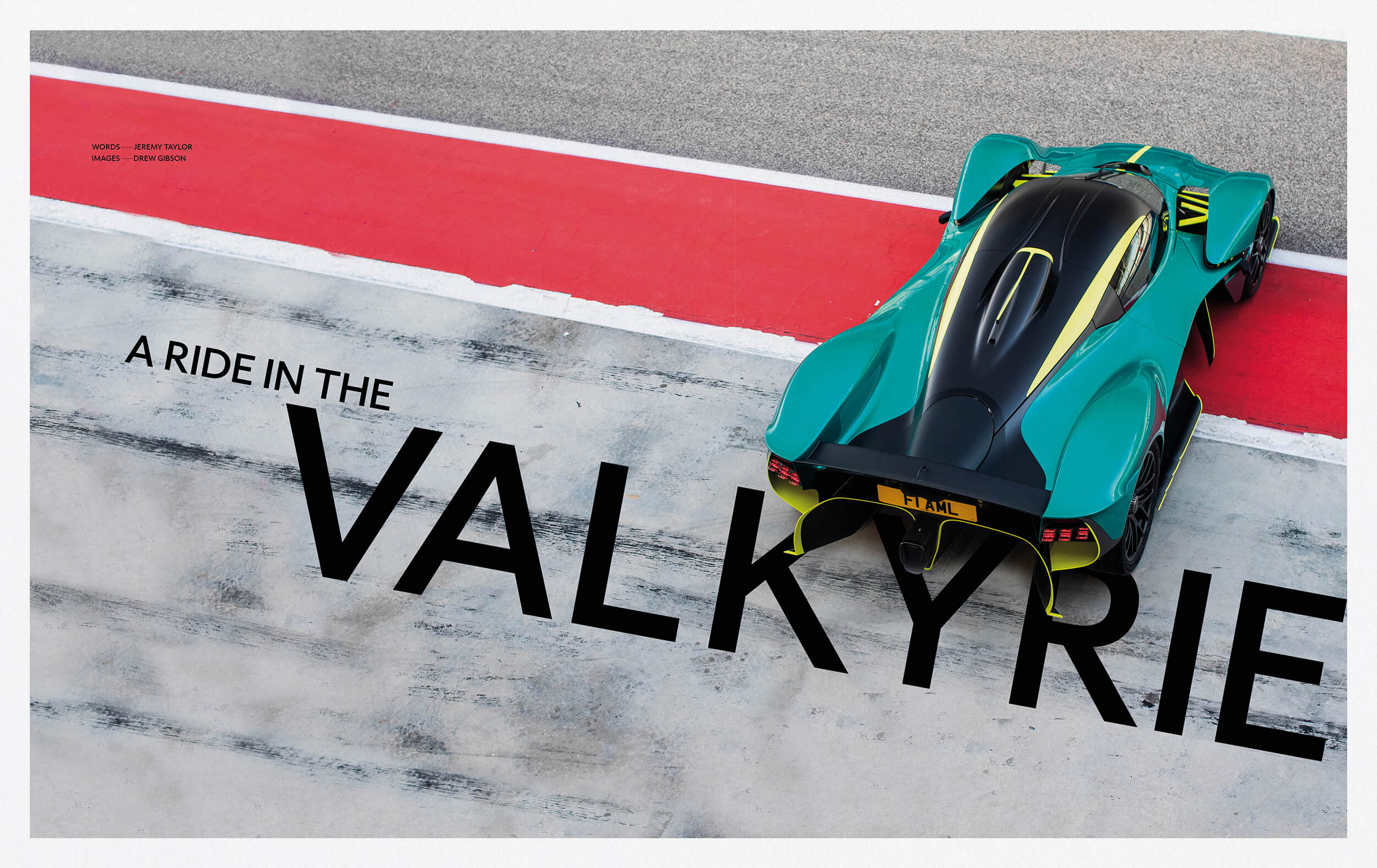 Deep Design Agency Aston Martin Valkyie