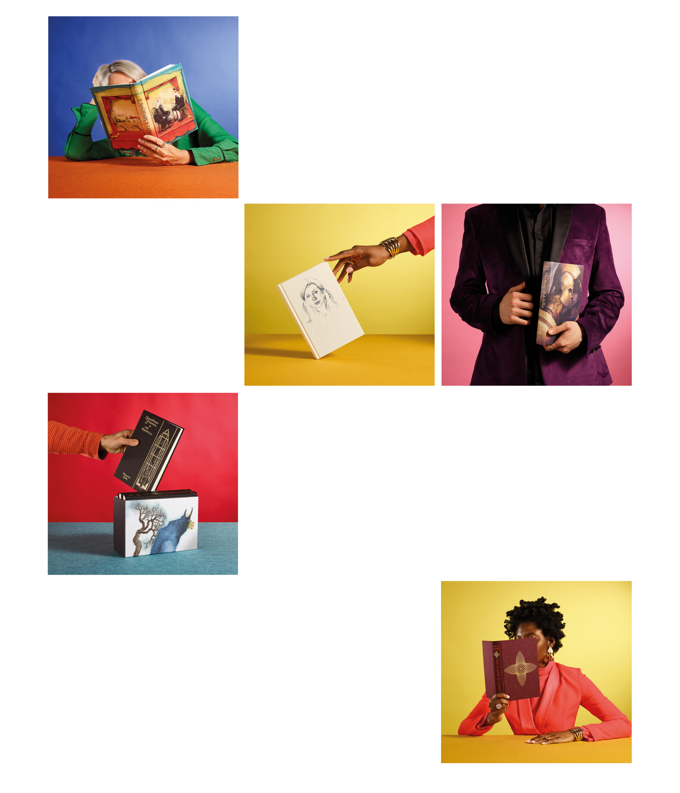 Deep Design Agency Folio Society Campaign Summer 2