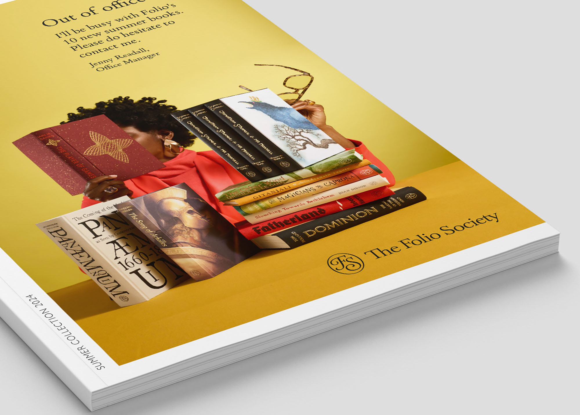 Deep Design Agency Folio Society Campaign Summer 3