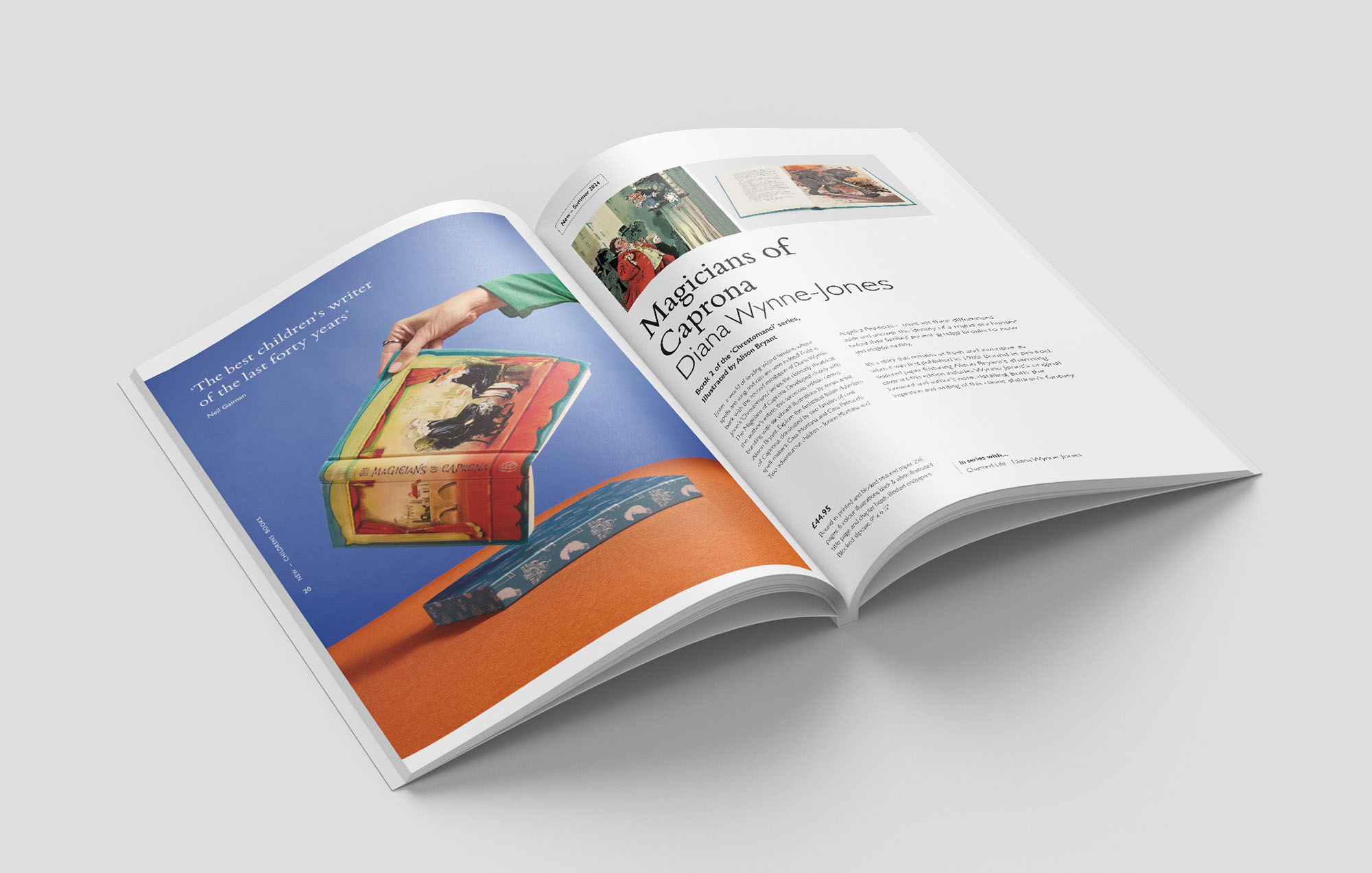 Deep Design Agency Folio Society Campaign Summer 4