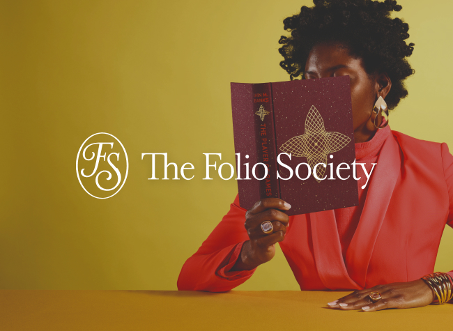 Deep Design Agency Folio Society Campaign Summer Cover