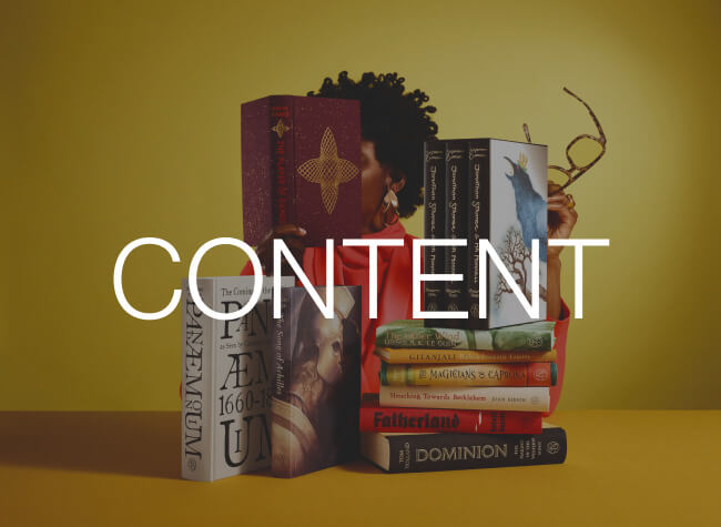 Deep Design Agency Folio Society Content