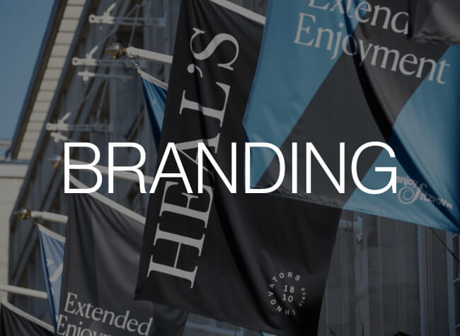 Deep Design Agency Heals Branding