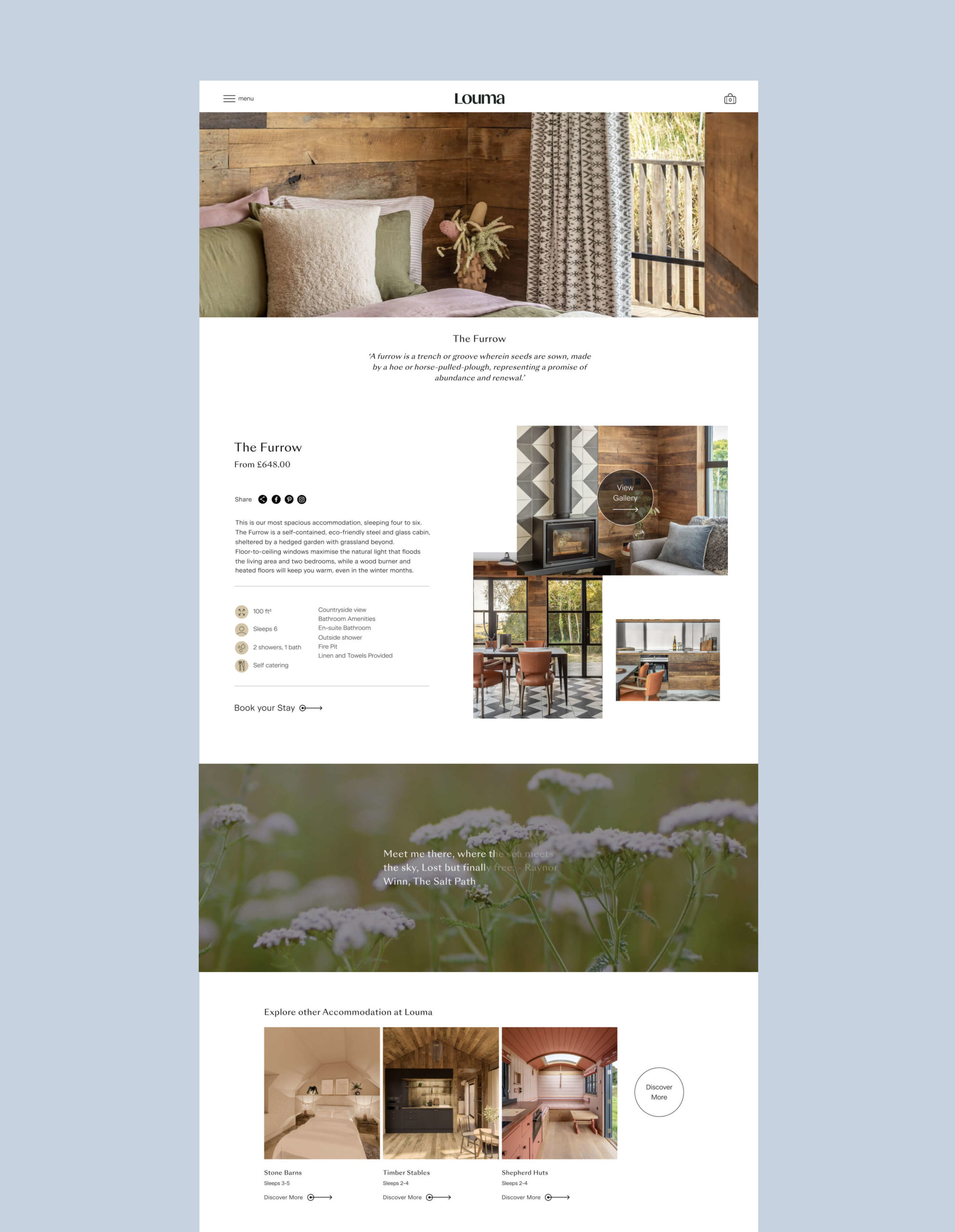 Deep Design Agency Louma Digital Website 5