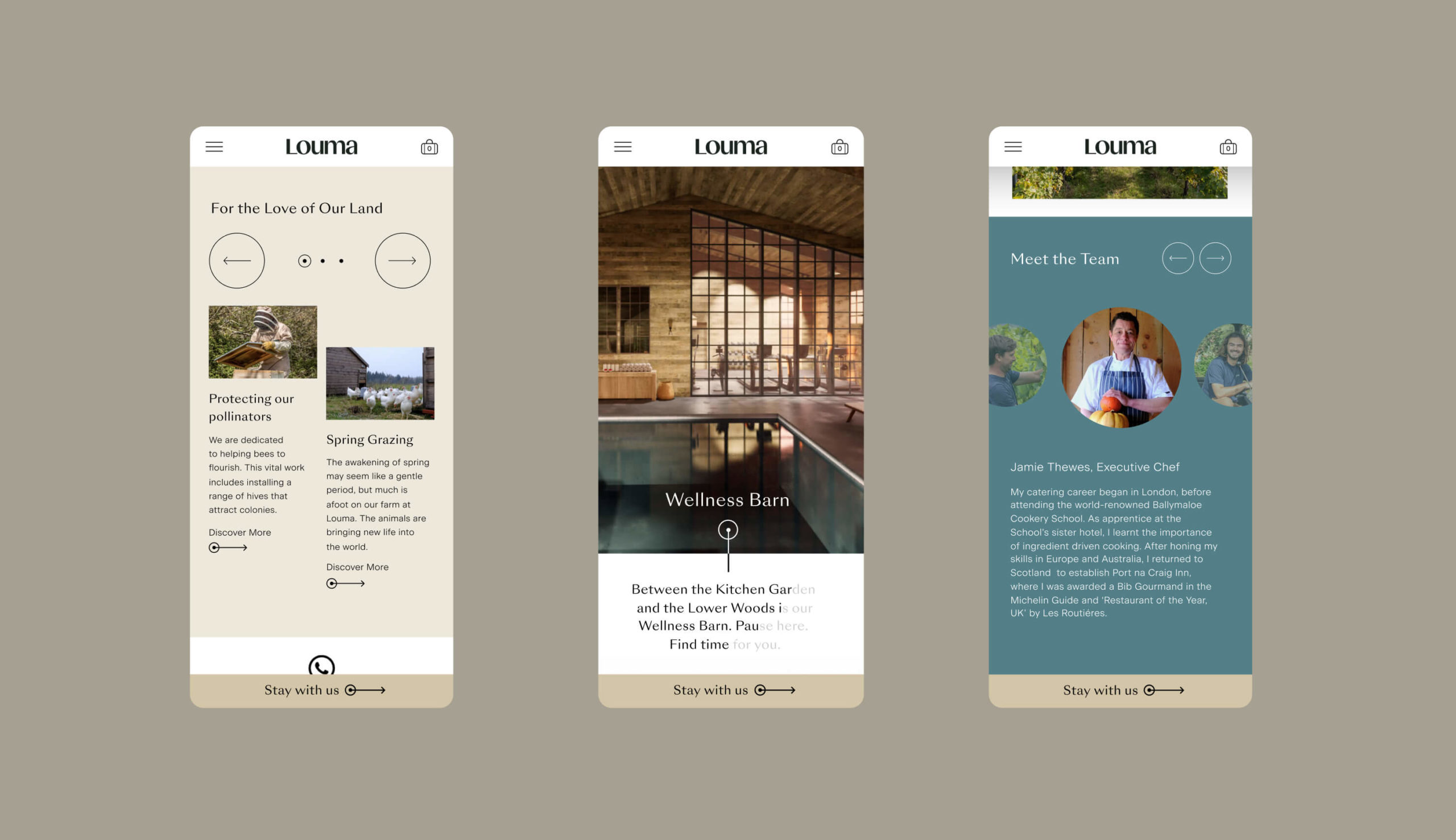 Deep Design Agency Louma Digital Website 6