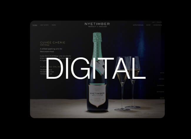 Deep Design Agency Nyetimber Digital