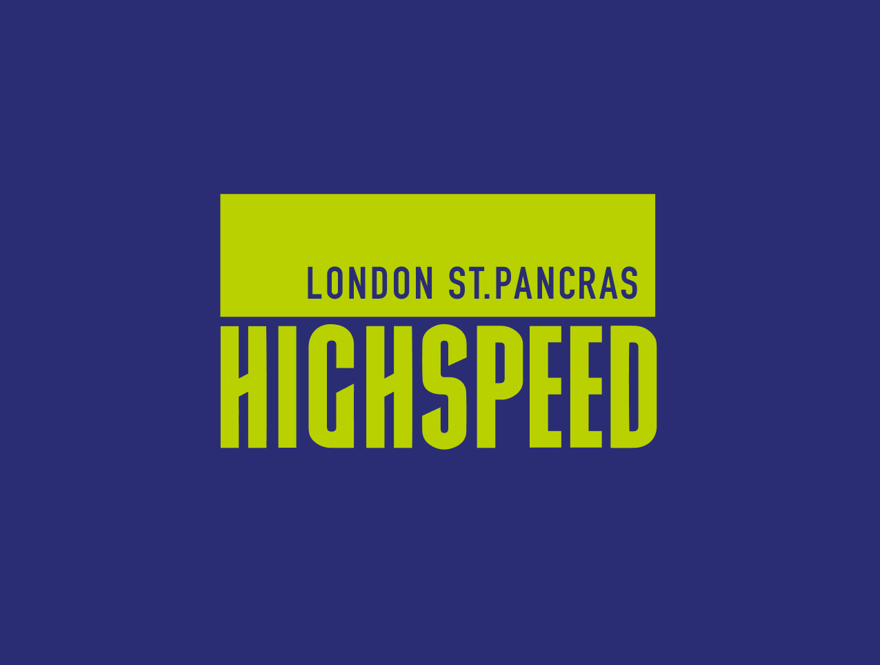 Deep London St Pancras Highspeed Brand