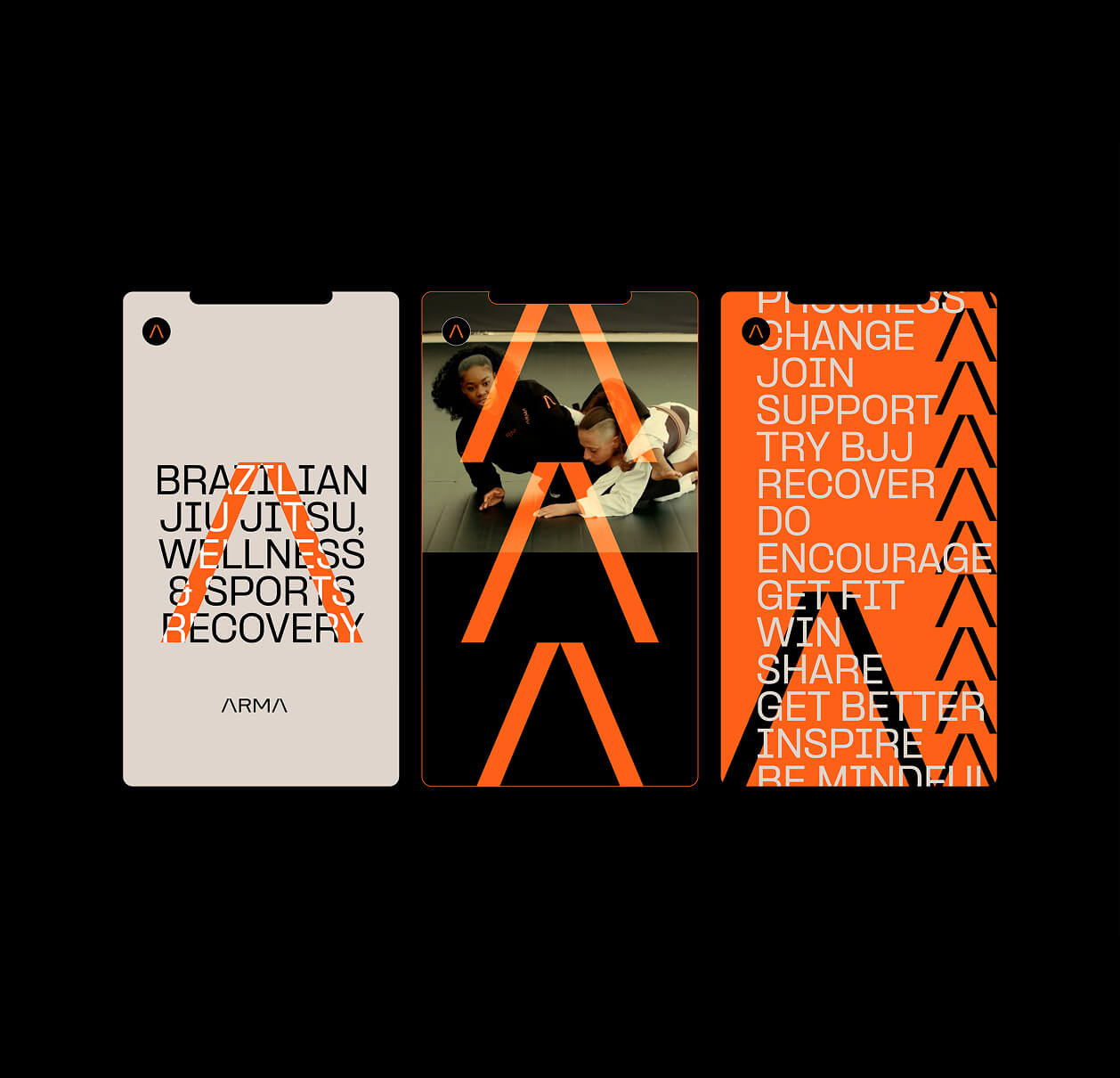 Deep Design Agency London Arma Branding 3