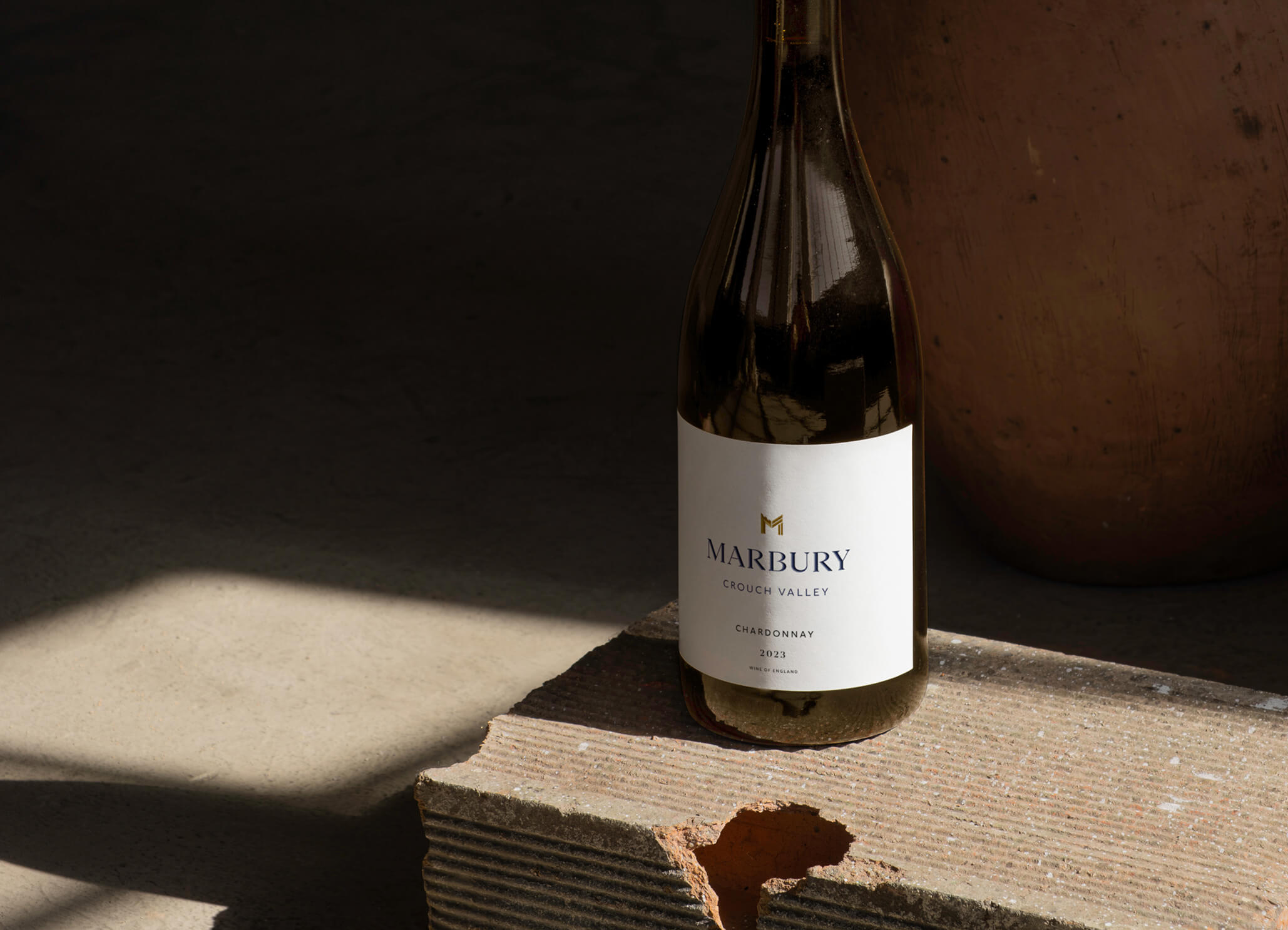 Deep Design Agency London Marbury English Wine Branding Cover