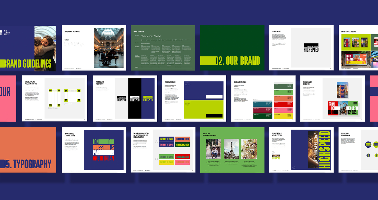 Deep Design Agency London St.pancras Highspeed 1