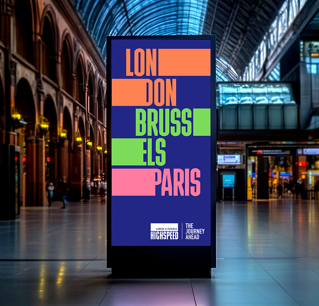 Deep Design Agency London St.pancras Highspeed 11